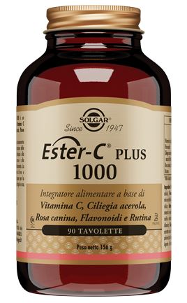 ESTER C PLUS 1000 90 TAVOLETTE - Farmaunclick.it