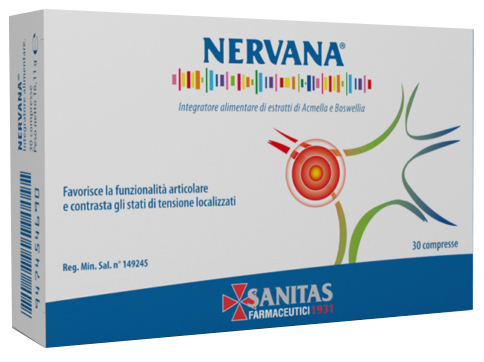 NERVANA 30 COMPRESSE - Farmaunclick.it