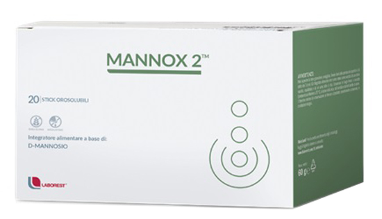 MANNOX 2TM 20 STICK OROSOLUBILI - Farmaunclick.it