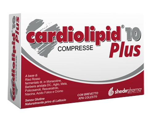 CARDIOLIPID 10 PLUS 30 COMPRESSE - Farmaunclick.it
