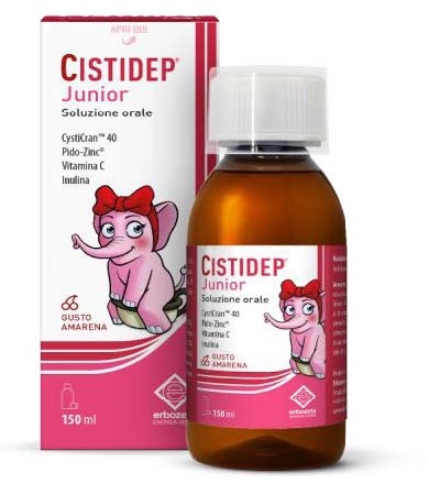 CISTIDEP JUNIOR SOLUZIONE ORALE 150 ML - Farmaunclick.it