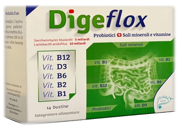DIGE FLOX 14 BUSTINE DA 6,5 G - Farmaunclick.it