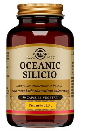 OCEANIC SILICIO 50 CAPSULE VEGETALI - Farmaunclick.it