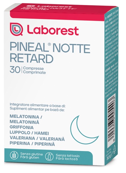PINEAL NOTTE RETARD 30 COMPRESSE - Farmaunclick.it