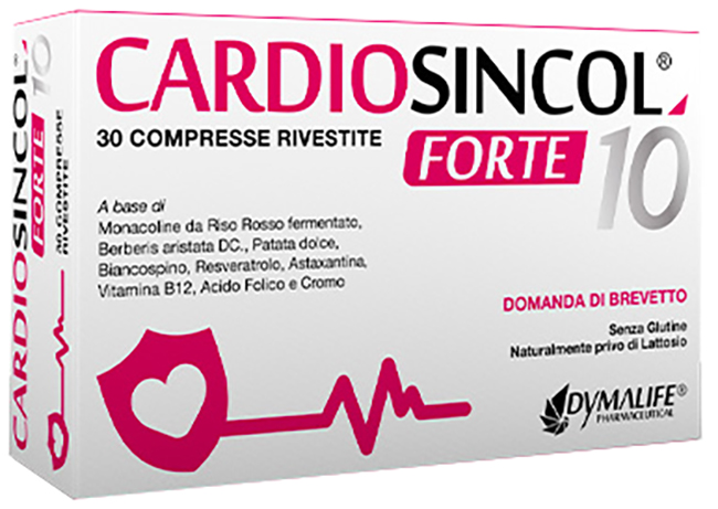 CARDIOSINCOL 10 FORTE 30 COMPRESSE RIVESTITE - Farmaunclick.it