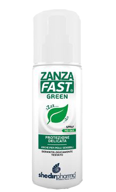 ZANZAFAST GREEN SPRAY 100 ML - Farmaunclick.it
