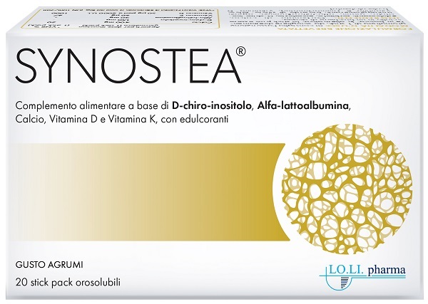 SYNOSTEA 20 STICK PACK - Farmaunclick.it
