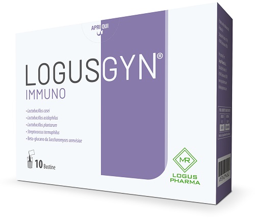 LOGUSGYN IMMUNO 10 BUSTINE - Farmaunclick.it