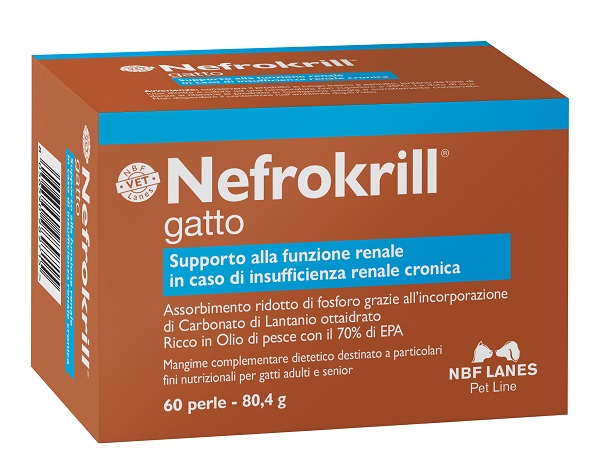 NEFROKRILL GATTO 60 PERLE - Farmaunclick.it