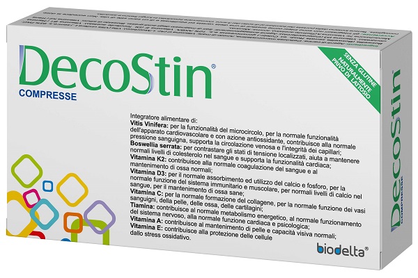 DECOSTIN COMPRESSE 30 COMPRESSE - Farmaunclick.it