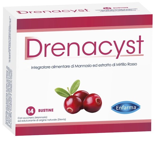 DRENACYST 14 BUSTINE - Farmaunclick.it
