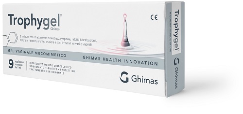 GEL VAGINALE MUCOMIMETICO TROPHYGEL GHIMAS 9 APPLICATORI MONOUSO DA 1 ML - Farmaunclick.it