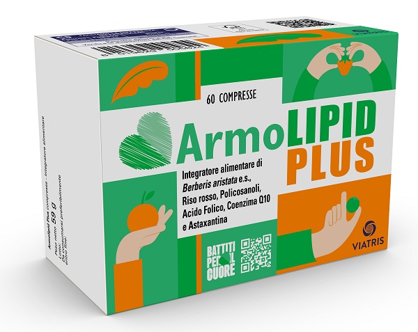 ARMOLIPID PLUS 60 COMPRESSE EDIZIONE LIMITATA BATTITI PER IL CUORE 2024 - Farmaunclick.it