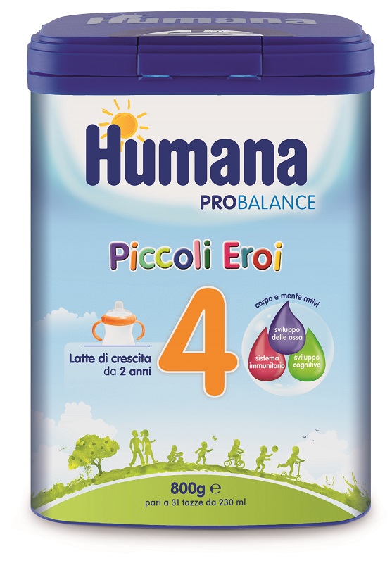 HUMANA 4 PROBALANCE 800 G MY PACK - Farmaunclick.it