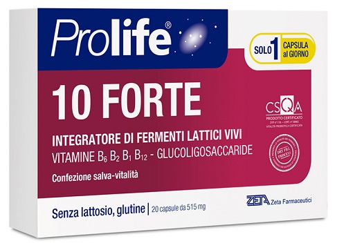 PROLIFE 10 FORTE 20 CAPSULE - Farmaunclick.it