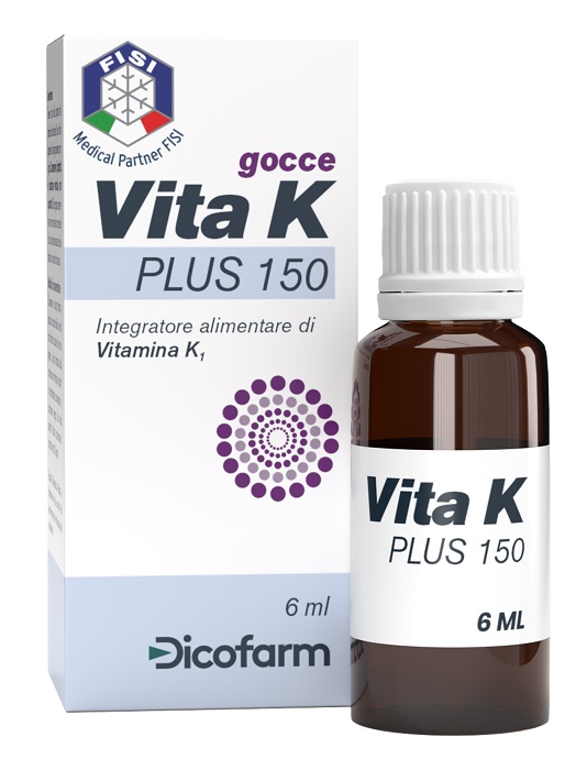 VITA K PLUS PLUS 150 GOCCE 6 ML - Farmaunclick.it