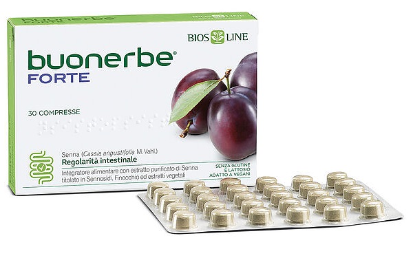 BUONERBE FORTE 90 COMPRESSE - Farmaunclick.it