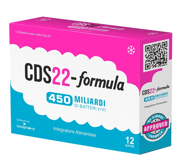 CDS22 FORMULA 450 MILIARDI 12 BUSTINE - Farmaunclick.it