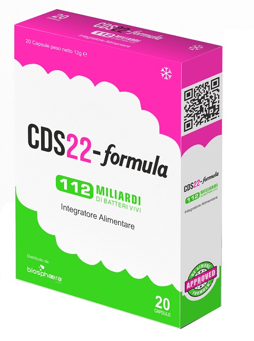 CDS22 FORMULA 112 MILIARDI 20 CAPSULE - Farmaunclick.it