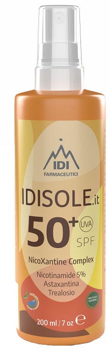 IDISOLE-IT NICOX SPF50+ 200 ML - Farmaunclick.it