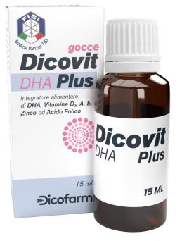 DICOVIT PLUS GOCCE 15 ML - Farmaunclick.it