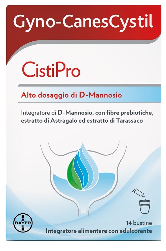 GYNO-CANESCYSTIL CISTIPRO 14 BUSTINE - Farmaunclick.it
