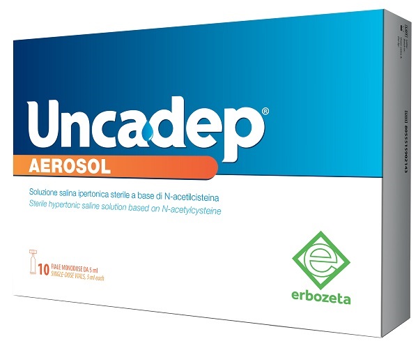 UNCADEP AEROSOL 10 FIALE MONODOSE DA 5 ML - Farmaunclick.it