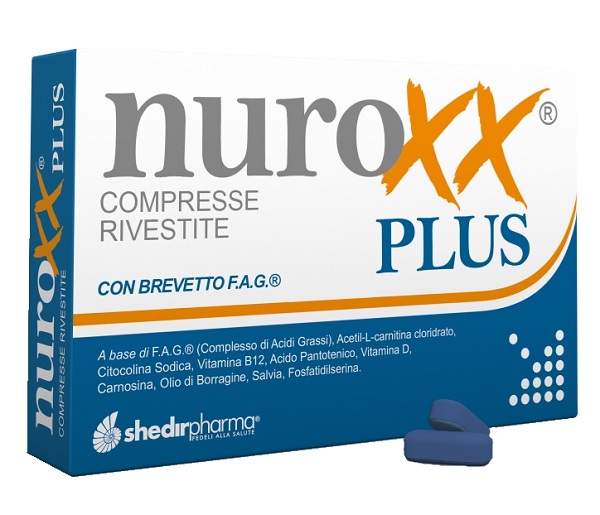 NUROXX PLUS 28 COMPRESSE RIVESTITE - Farmaunclick.it