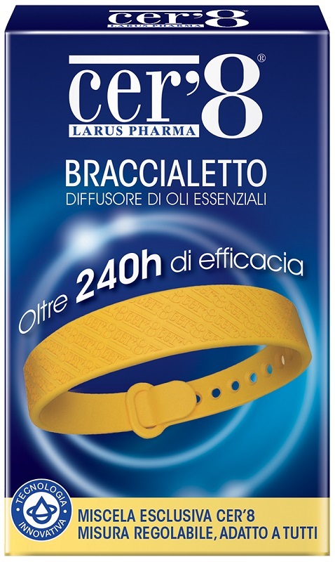 CER'8 BRACCIALETTO DIFFUSORE - Farmaunclick.it