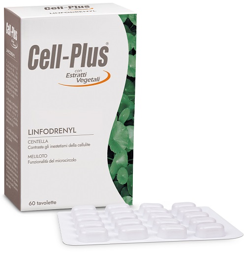 CELL PLUS LINFODRENYL 60 TAVOLETTE - Farmaunclick.it