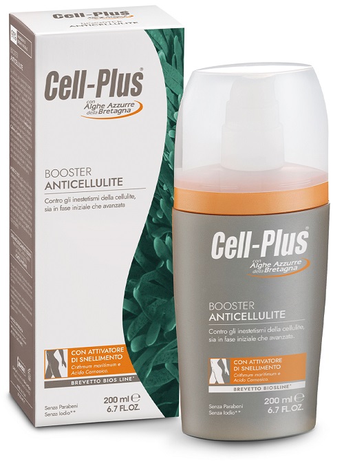 CELL PLUS BOOSTER ANTICELLULITE 200 ML - Farmaunclick.it