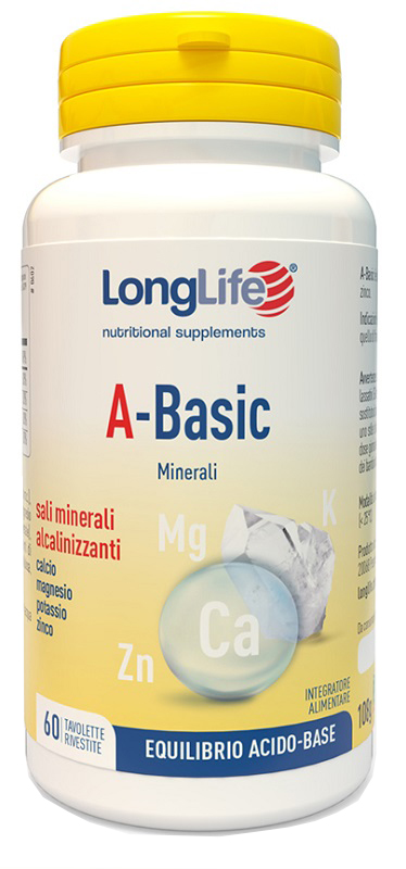 LONGLIFE A BASIC 60 TAVOLETTE - Farmaunclick.it