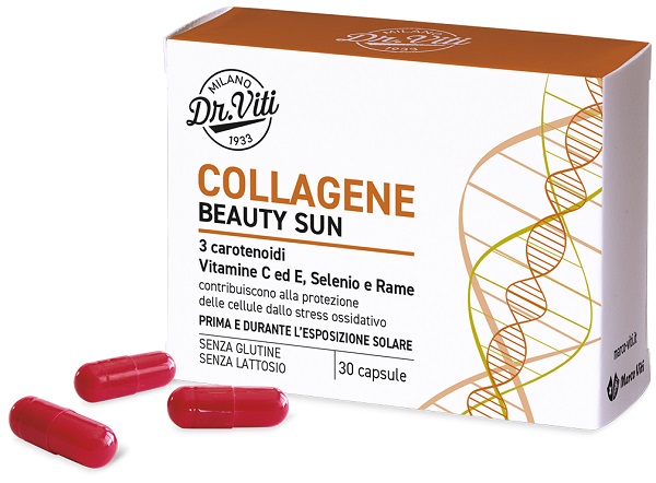 COLLAGENE BEAUTY SUN 30 CAPSULE - Farmaunclick.it