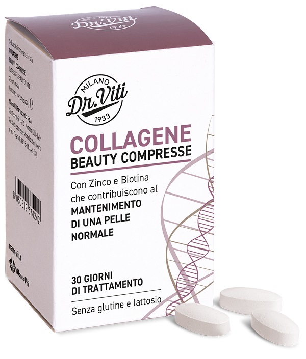 COLLAGENE BEAUTY 30 COMPRESSE - Farmaunclick.it