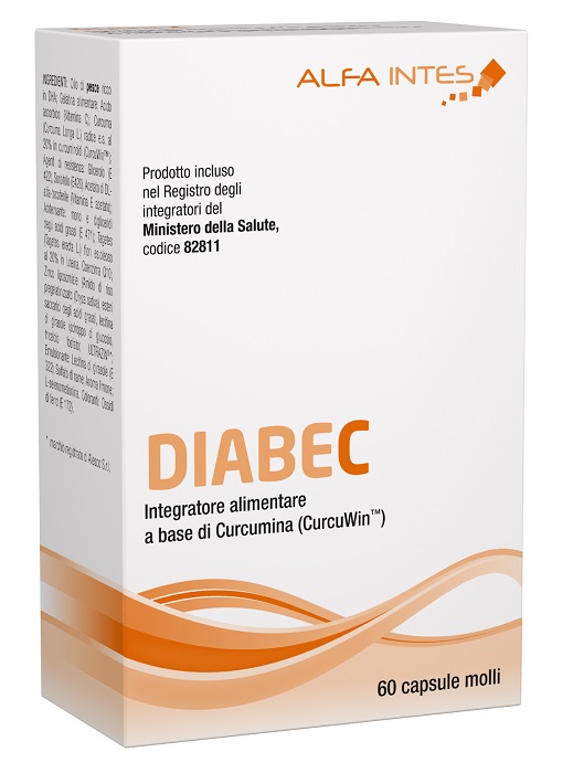DIABEC 60 CAPSULE MOLLI - Farmaunclick.it