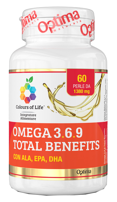 COLOURS OF LIFE OMEGA 369 60 CAPSULE - Farmaunclick.it