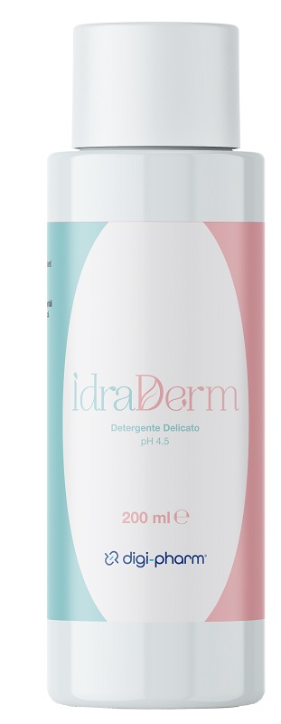 IDRADERM DETERGENTE PH 4,5 200 ML - Farmaunclick.it