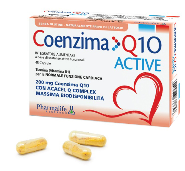 COENZIMA Q10 ACTIVE 45 CAPSULE - Farmaunclick.it