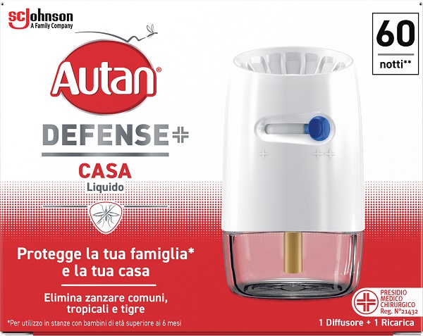 AUTAN DEFENSE LIQUIDO ELETTRICO CASA 36 ML - Farmaunclick.it