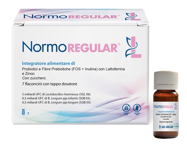 NORMOREGULAR L 7 FLACONCINI DA 12 ML - Farmaunclick.it