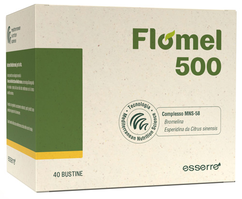 FLOMEL 500 40 BUSTINE - Farmaunclick.it