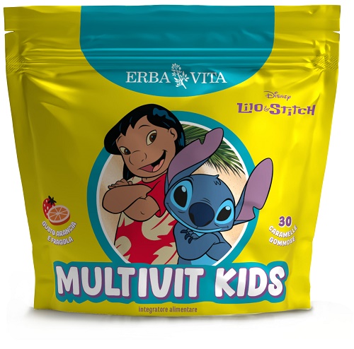 DISNEY MULTIVIT KIDS 30 GOMMOSE - Farmaunclick.it