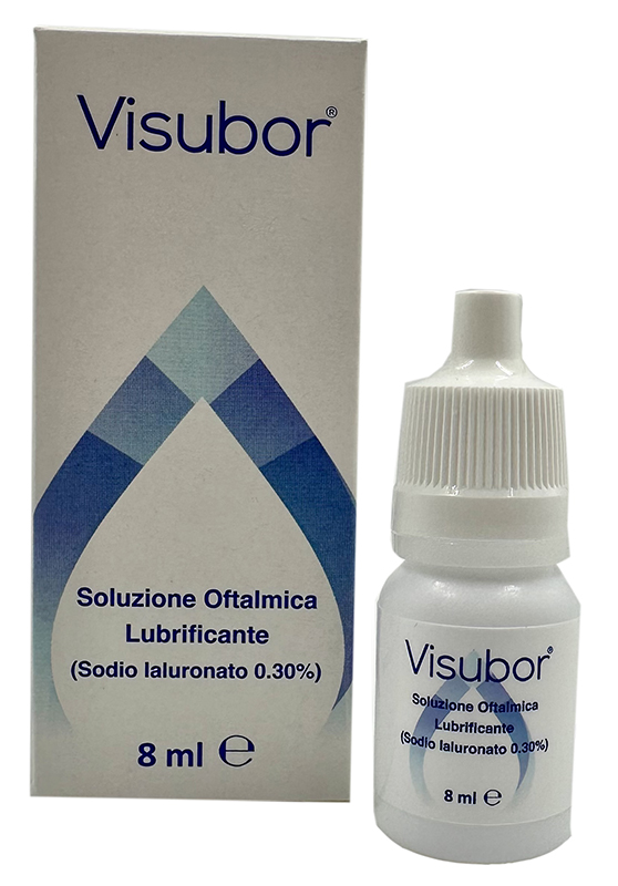 SOLUZIONE OFTALMICA VISUBOR 8 ML - Farmaunclick.it
