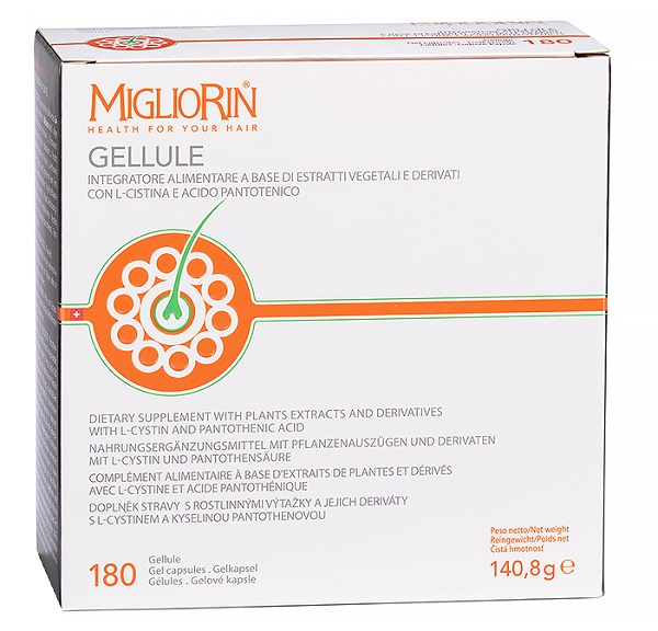 MIGLIORIN GELLULE 180 CAPSULE - Farmaunclick.it