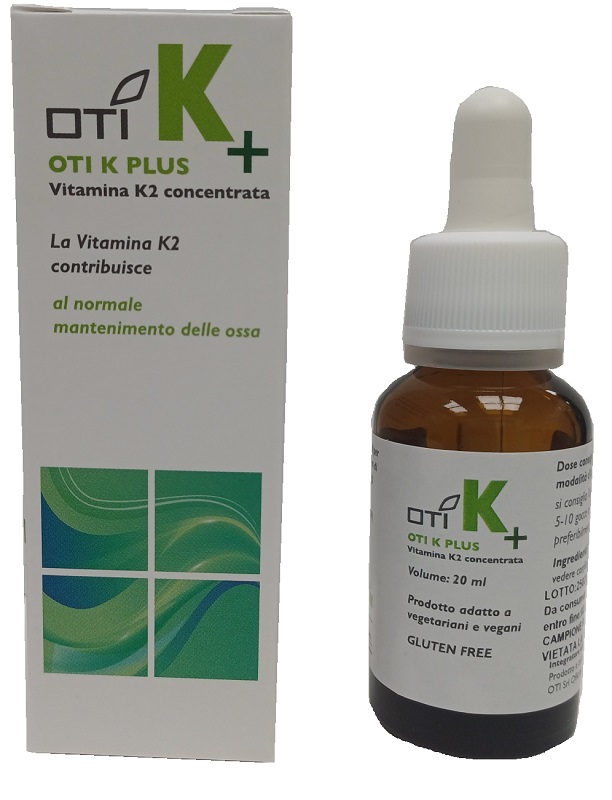 OTI K PLUS GOCCE 20 ML - Farmaunclick.it