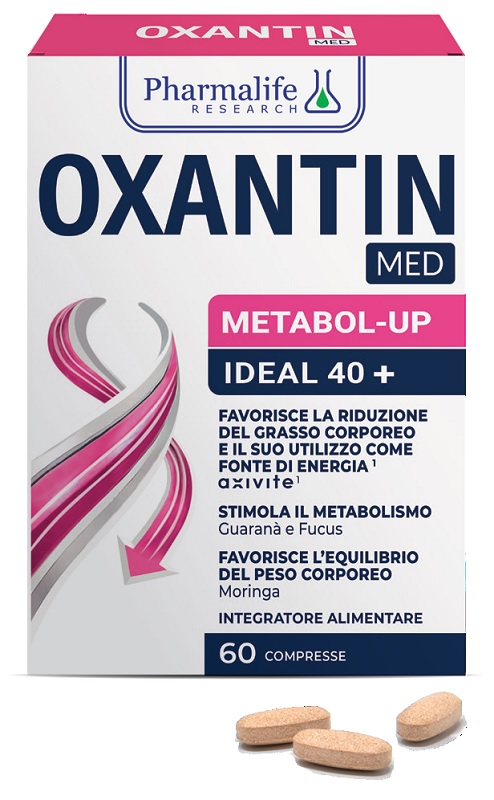 OXANTIN MED METABOL UP 60 COMPRESSE - Farmaunclick.it