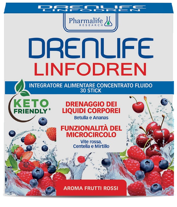 DRENLIFE LINFODREN 30 STICK - Farmaunclick.it