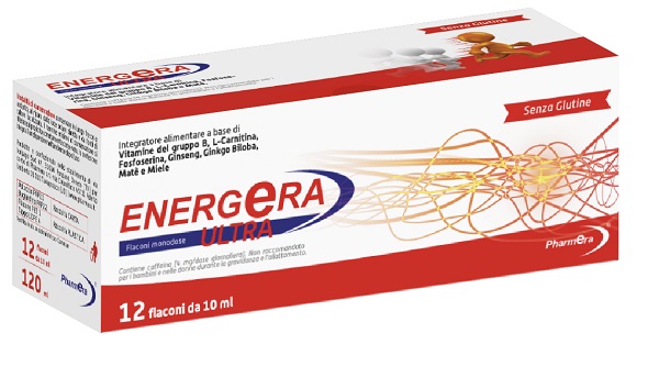 ENERGERA ULTRA 12 FLACONCINI 10 ML - Farmaunclick.it