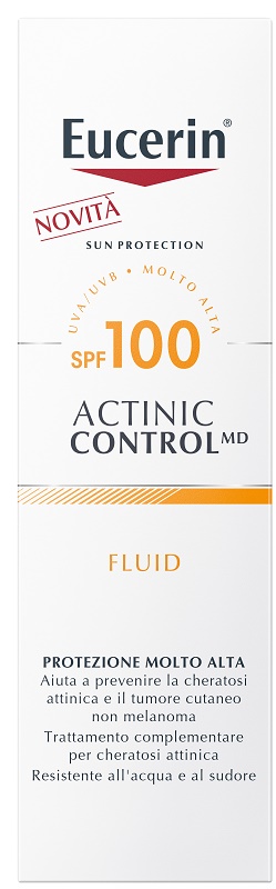 EUCERIN SUN ACTINIC CONTROL SPF100 80 ML NUOVA FORMULAZIONE - Farmaunclick.it