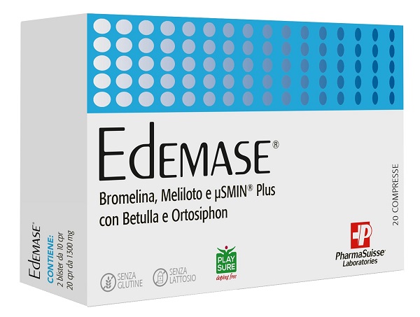 EDEMASE 20 COMPRESSE - Farmaunclick.it